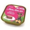 MonAmourMonAmour Adult Paté per cani con vitello