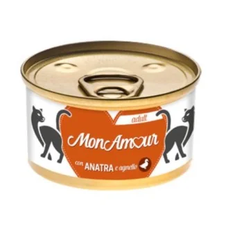 MonAmourMonAmour Adult Paté per cani con agnello e coniglio