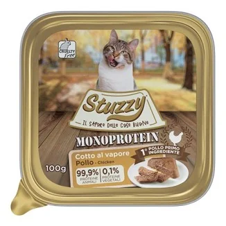 Stuzzy Monoprotein per gatti (pollo)