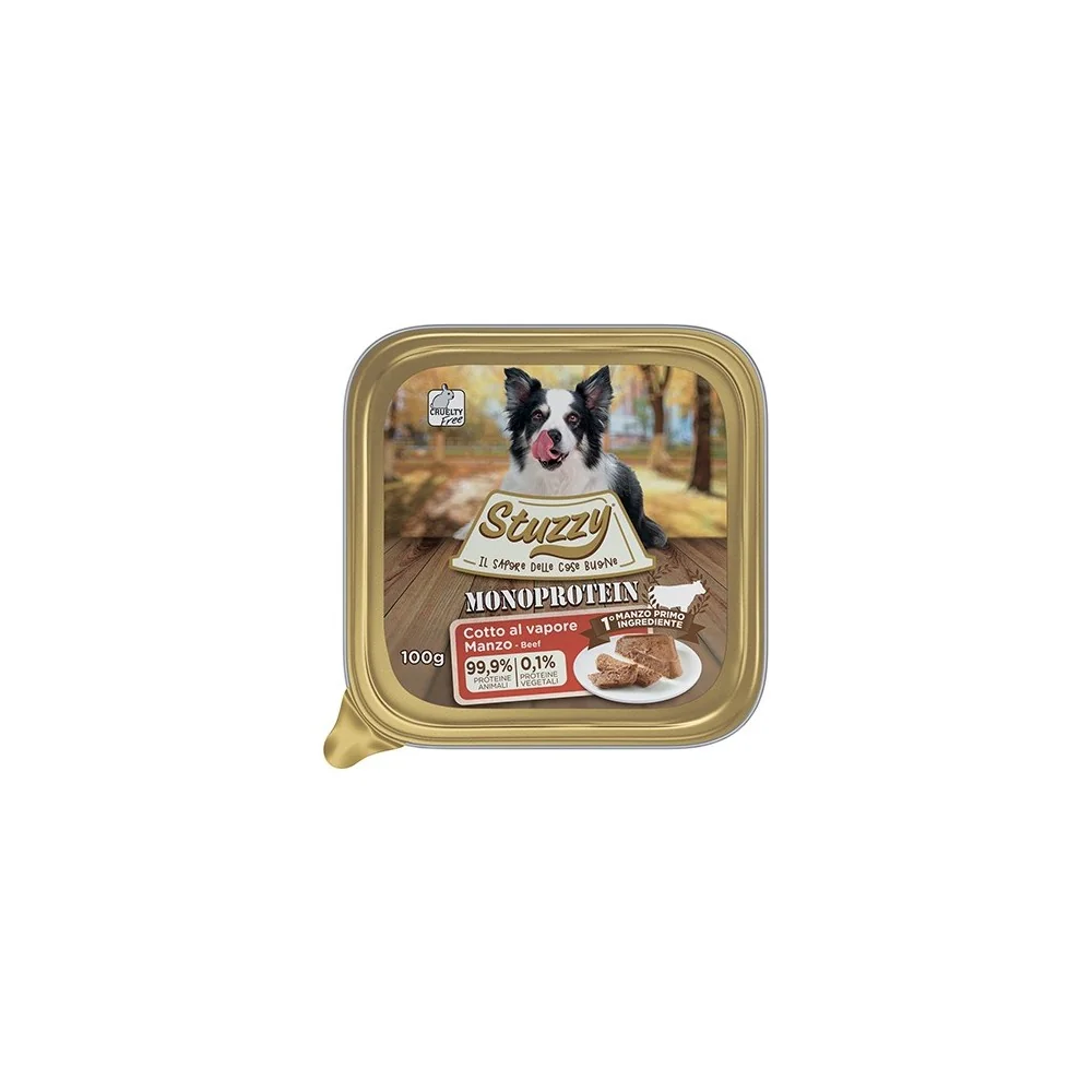StuzzyStuzzy Monoprotein (manzo)