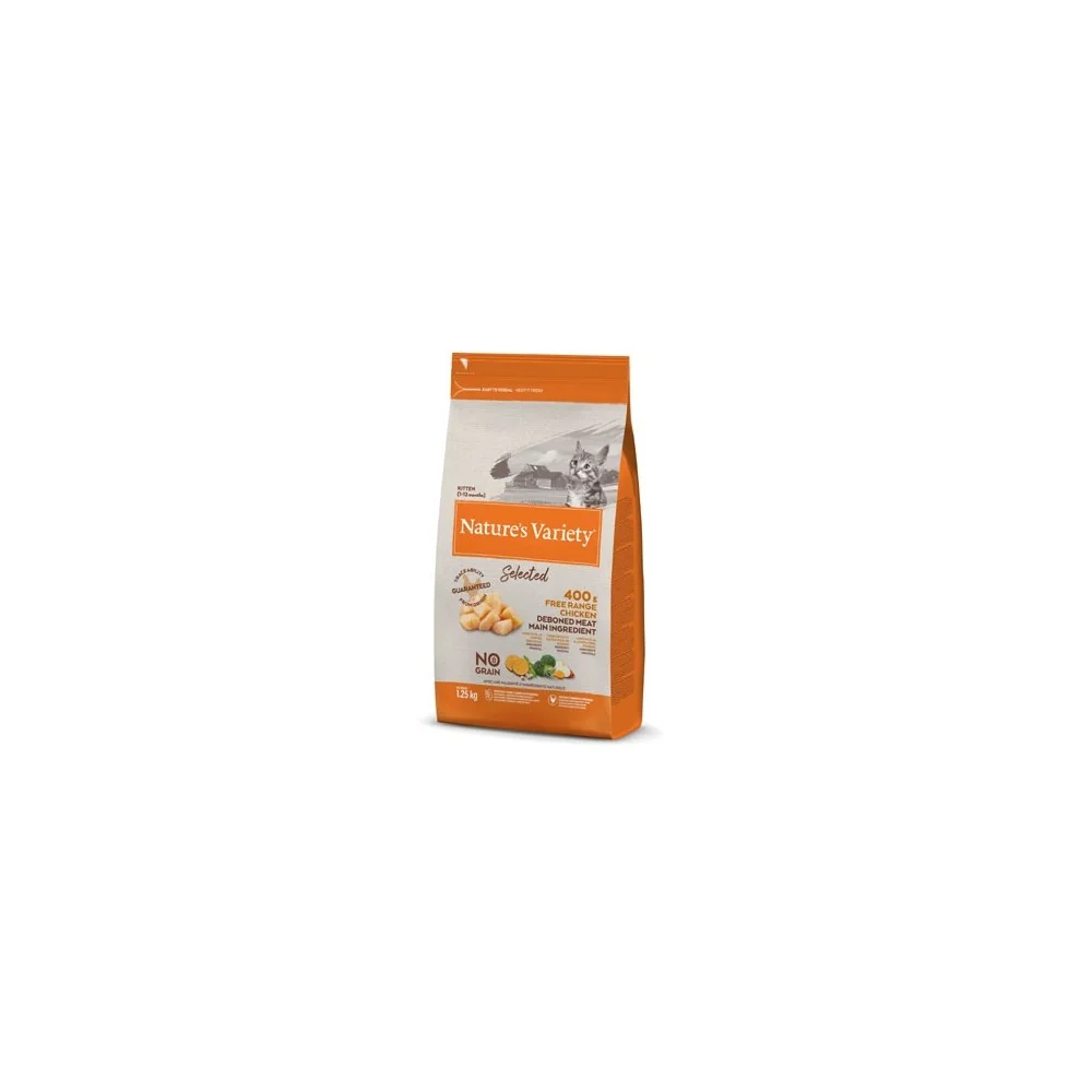 Nature's VarietyNature's Variety Selected No Grain Kitten (pollo)
