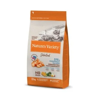 Nature's Variety Selected No Grain Sterilized Cat (salmone)