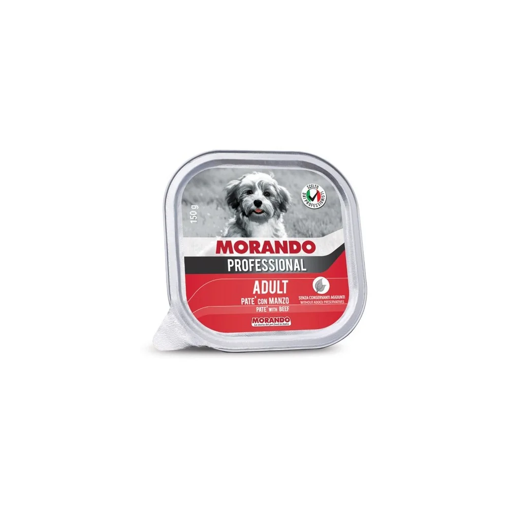 MorandoMorando Professional Adult Paté Mini (manzo)