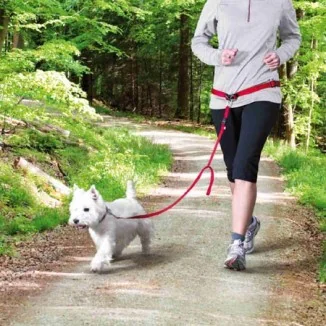 Trixie Cintura in vita con guinzaglio per cani