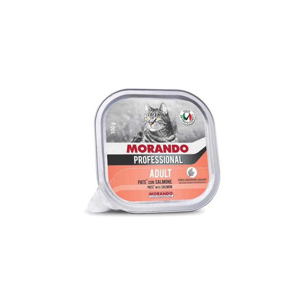 MorandoMorando Professional Adult Cat Paté (salmone)