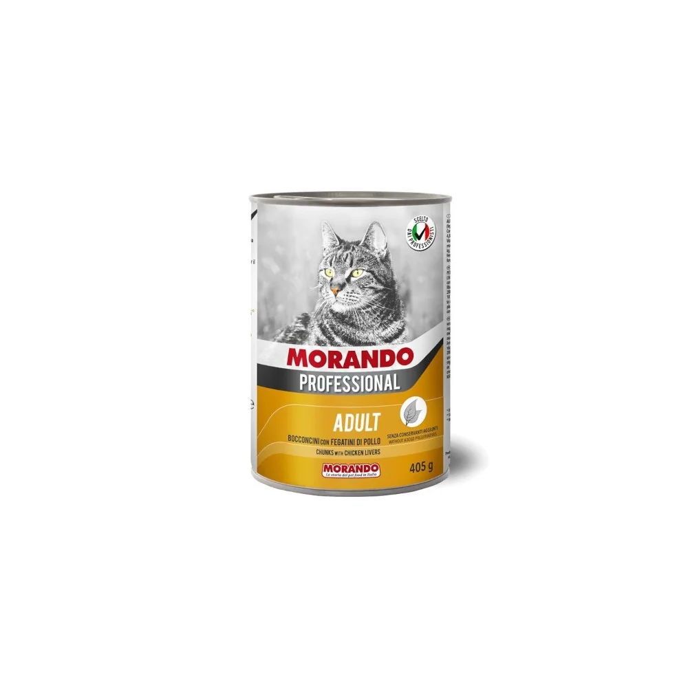 MorandoMorando Professional Adult Cat Bocconcini (fegatini)