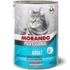 MorandoMorando Professional Adult Cat Paté (pesce e gamberetti)