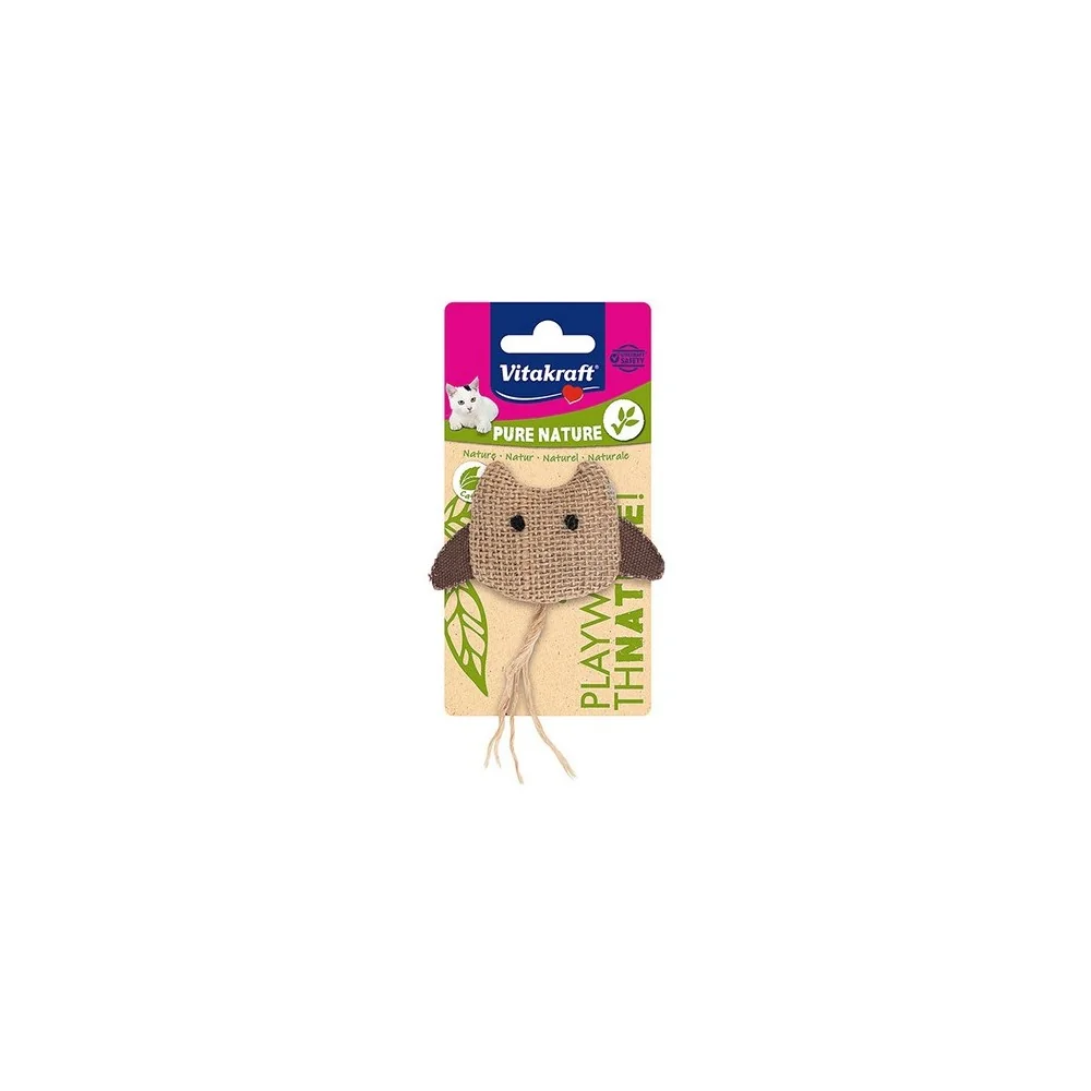 VitakraftVitakraft Pure Nature gioco Gufo con Catnip