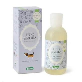 Natural Derma Pet Shampoo Fico e Mora