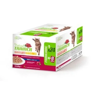 Natural TrainerNatural Trainer Straccetti (tonno e verdure)