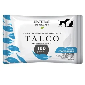 Natural Derma Pet Salviette Big Pack