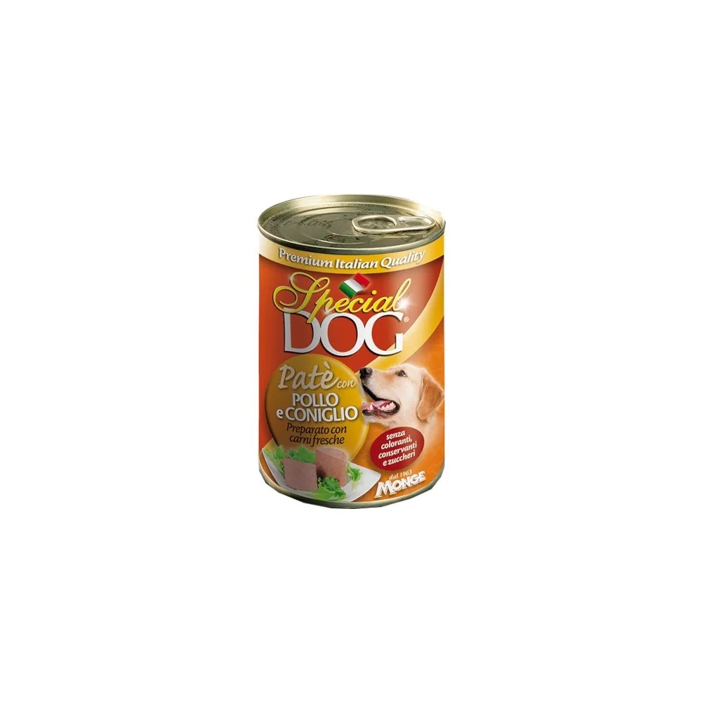 Special DogSpecial Dog Paté (pollo e coniglio)