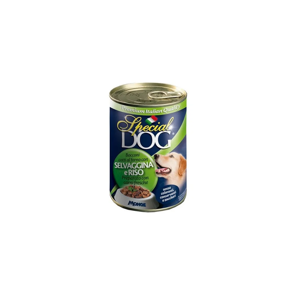 Special DogSpecial Dog Bocconi (selvaggina e riso)