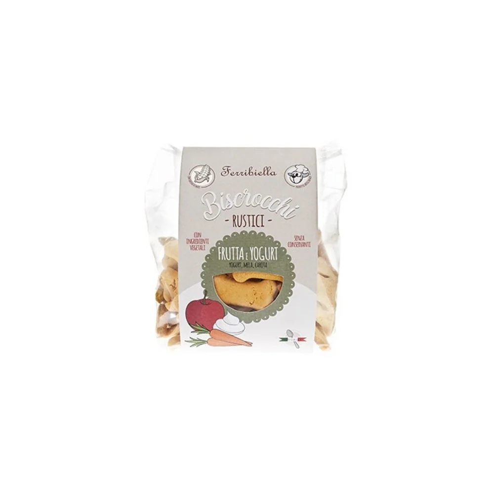 FerribiellaFerribiella Biscrocchi Rustici Frutta e Yogurt