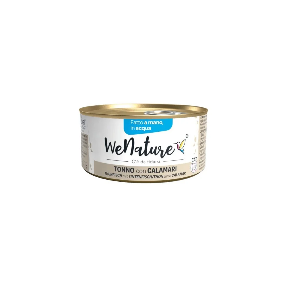 WeNatureWeNature Tonno con Calamari in acqua