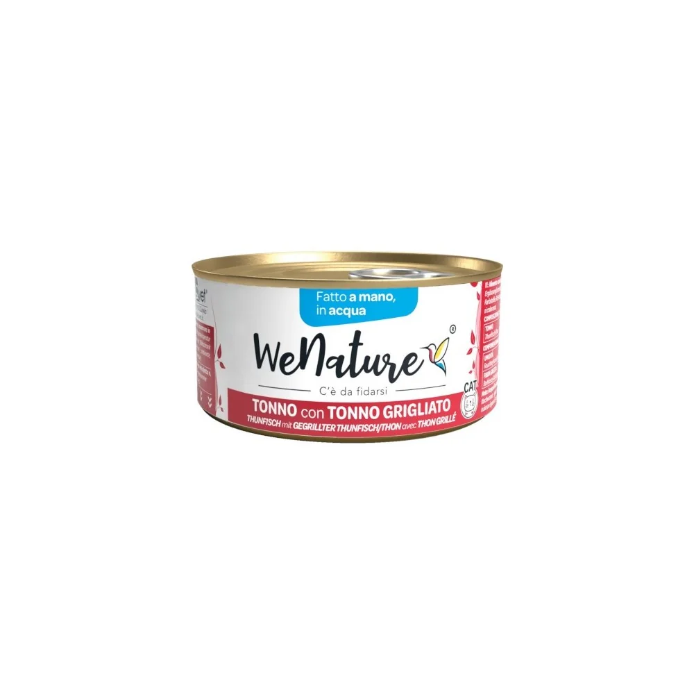 WeNatureWeNature Tonno con Tonno grigliato in acqua