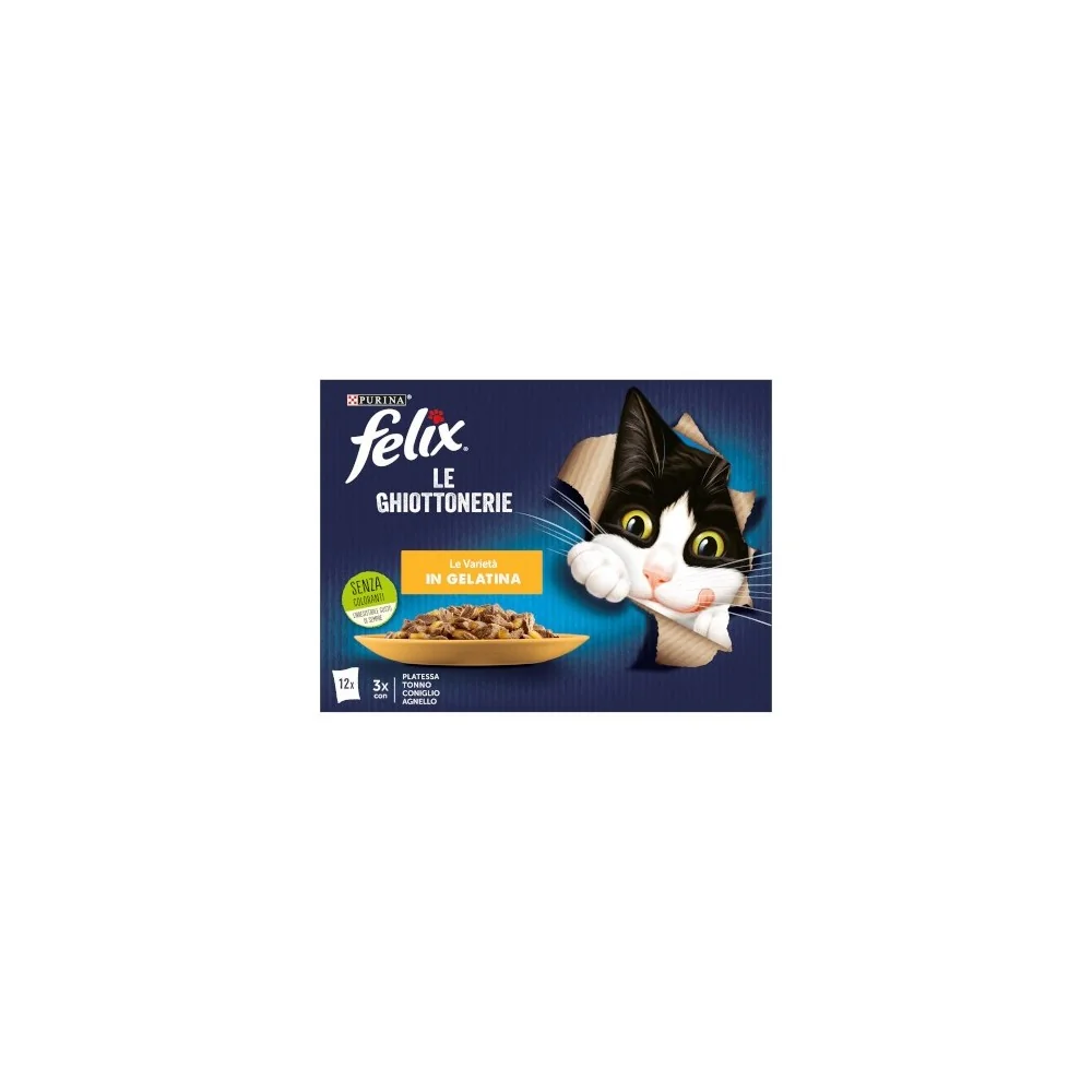 PurinaPurina Felix Le Ghiottonerie Le Varietà in gelatina