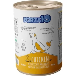 Forza 10 Maintenance pollo con zucchine e carote