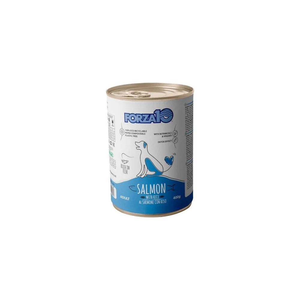 Forza 10Forza 10 Maintenance al salmone con riso