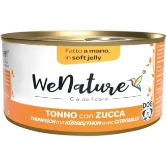 WeNature Tonno con Zucca in jelly per cani