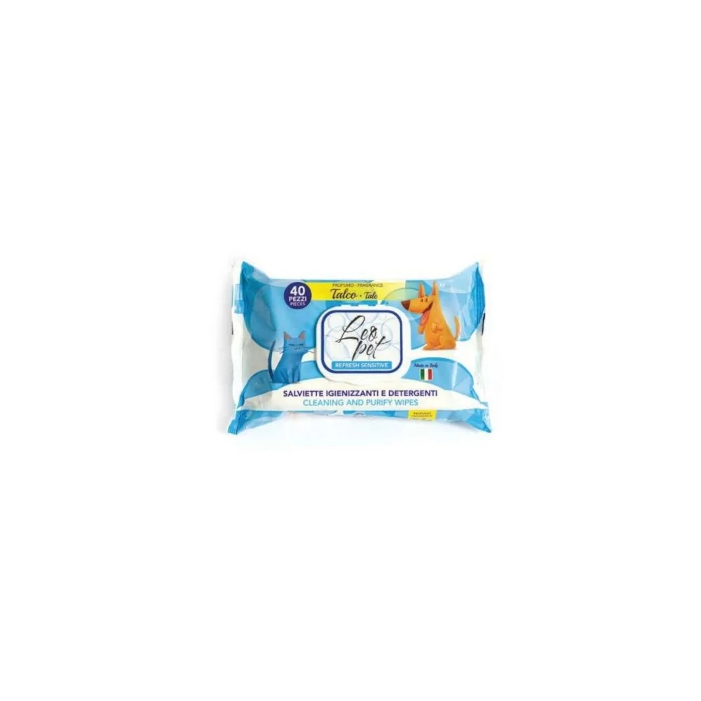 LeopetLeopet Salviette igienizzanti e detergenti