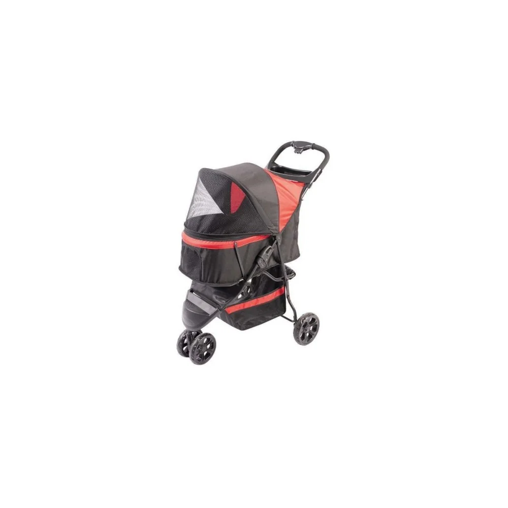 LeopetLeopet Passeggino Pet Buggy con 3 Ruote