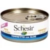 SchesirSchesir for dog in gelatina per cuccioli (tonno e aloe)