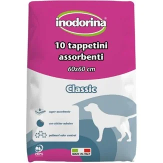 Inodorina Tappetino Igienico Classic con Sticker Adesivo