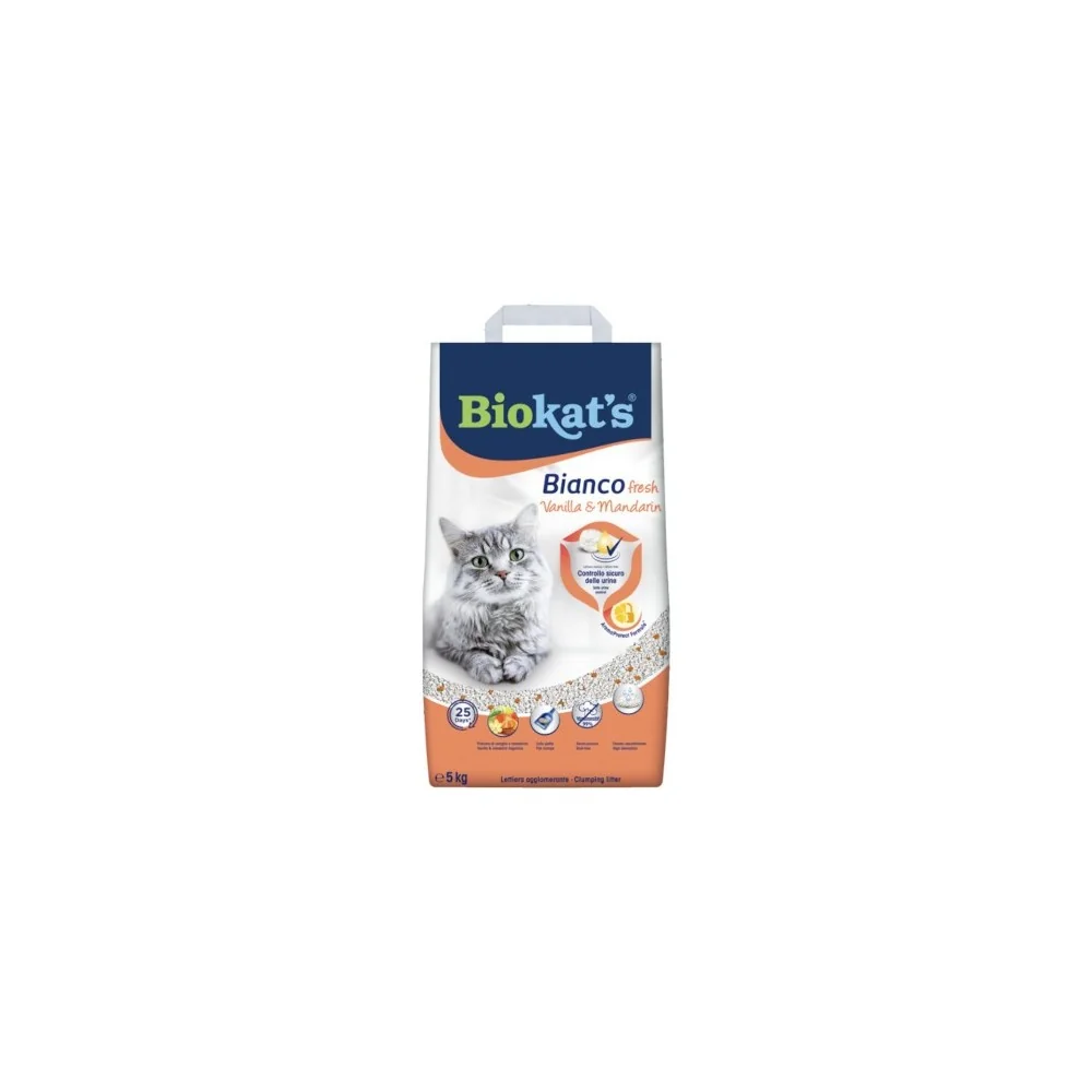 Biokat'sBiokat's Bianco fresh Vanilla & Mandarino