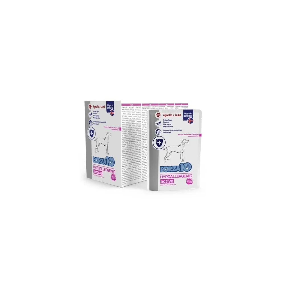 Forza 10Forza 10 Hypoallergenic Actiwet per cani (agnello)