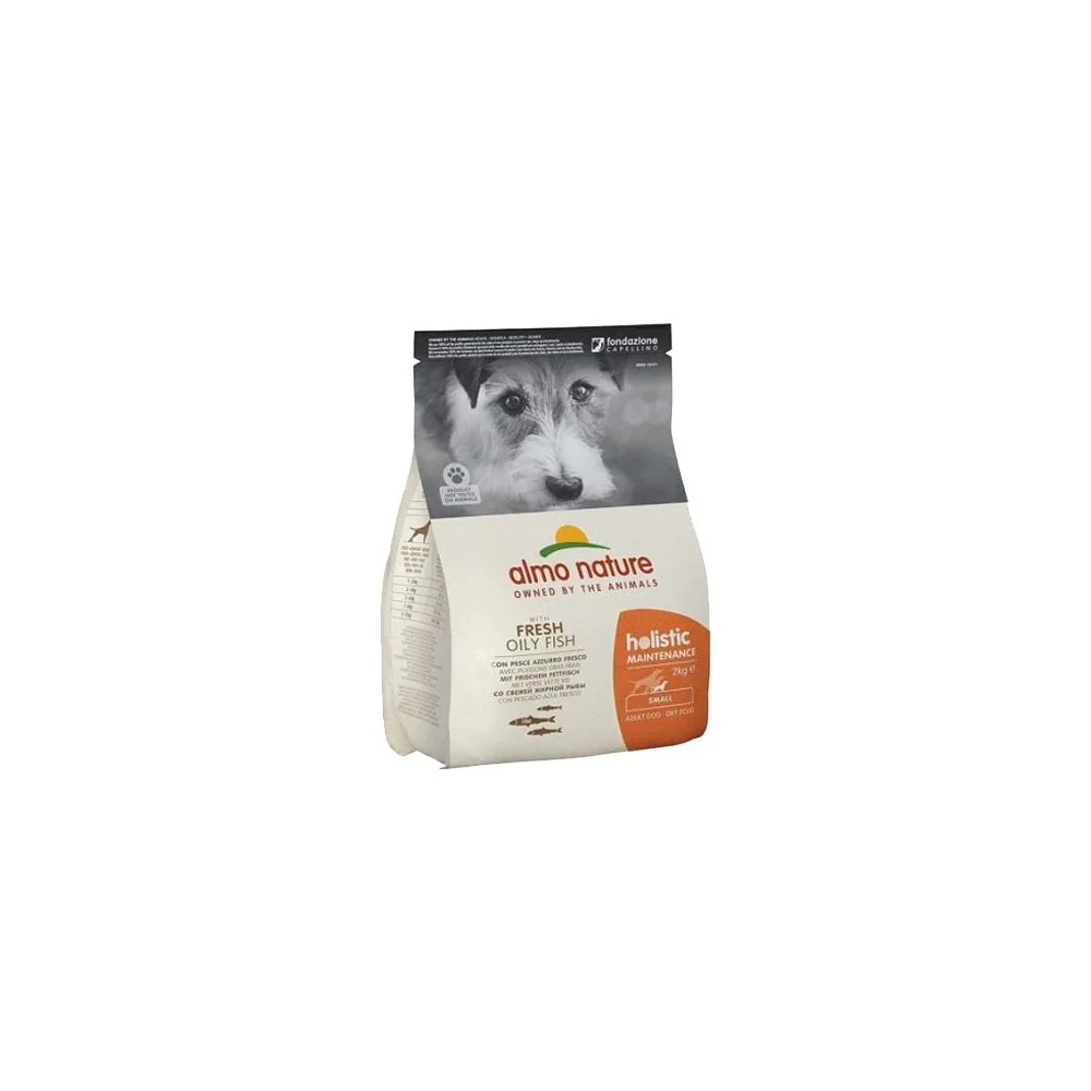 Almo NatureAlmo Nature Holistic Adult Small Dog (pesce azzurro)