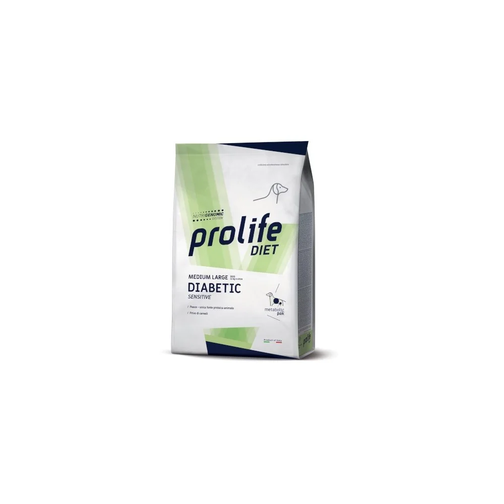 ProlifeProlife Diet Diabetic Sensitive Medium/Large per cani