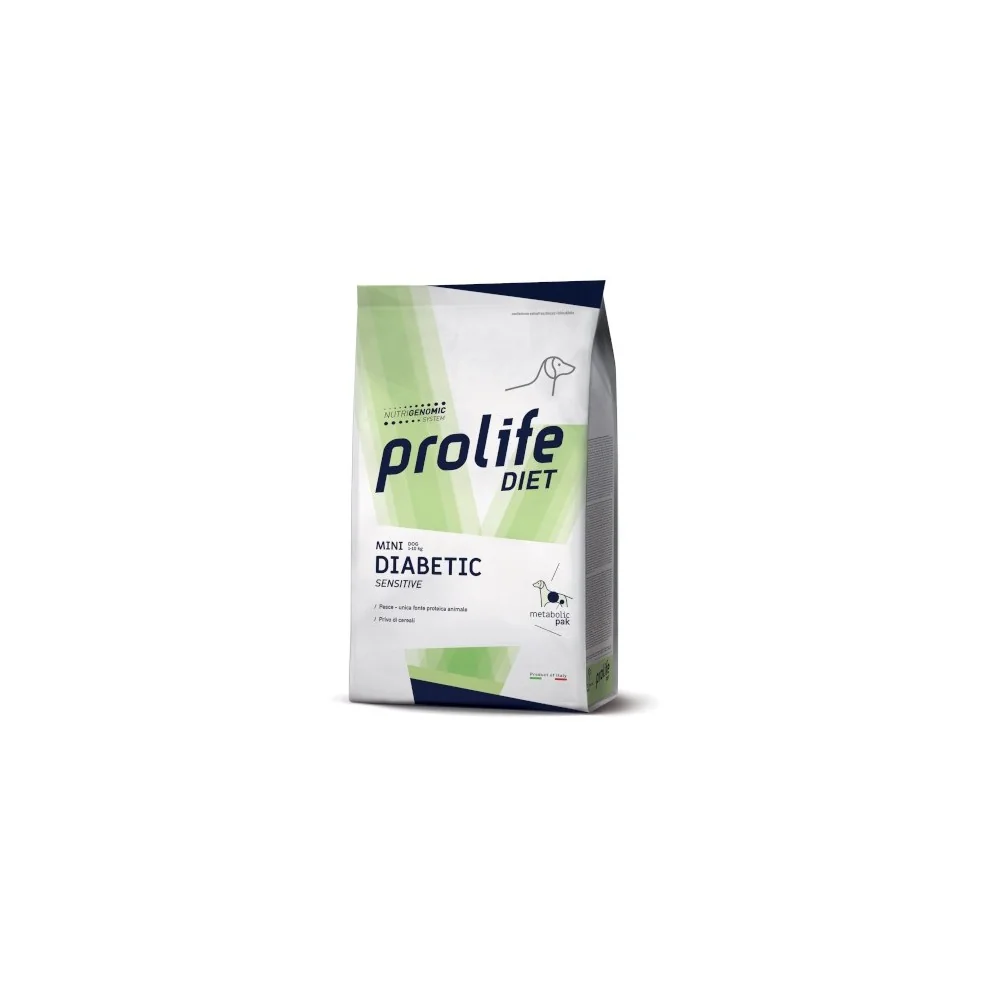 ProlifeProlife Diet Diabetic Sensitive Mini per cani