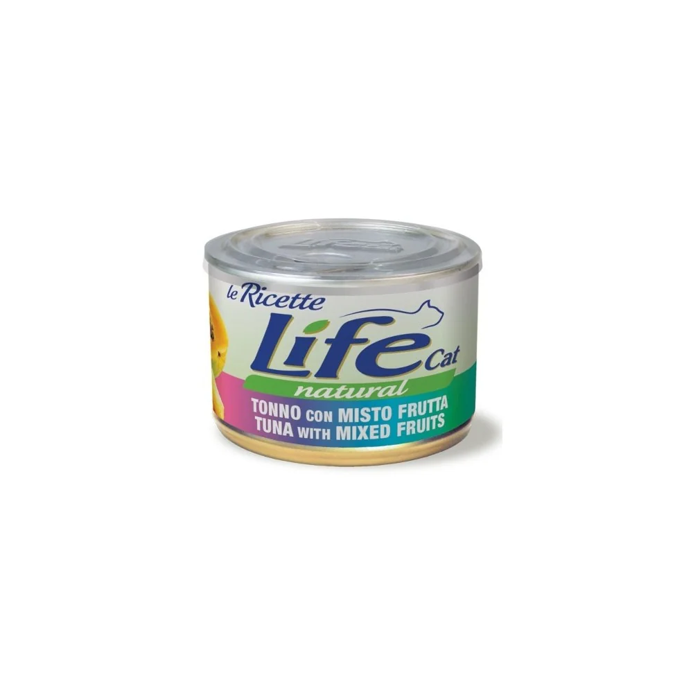 Life PetLife Pet Cat Le Ricette (tonno e mix frutta)