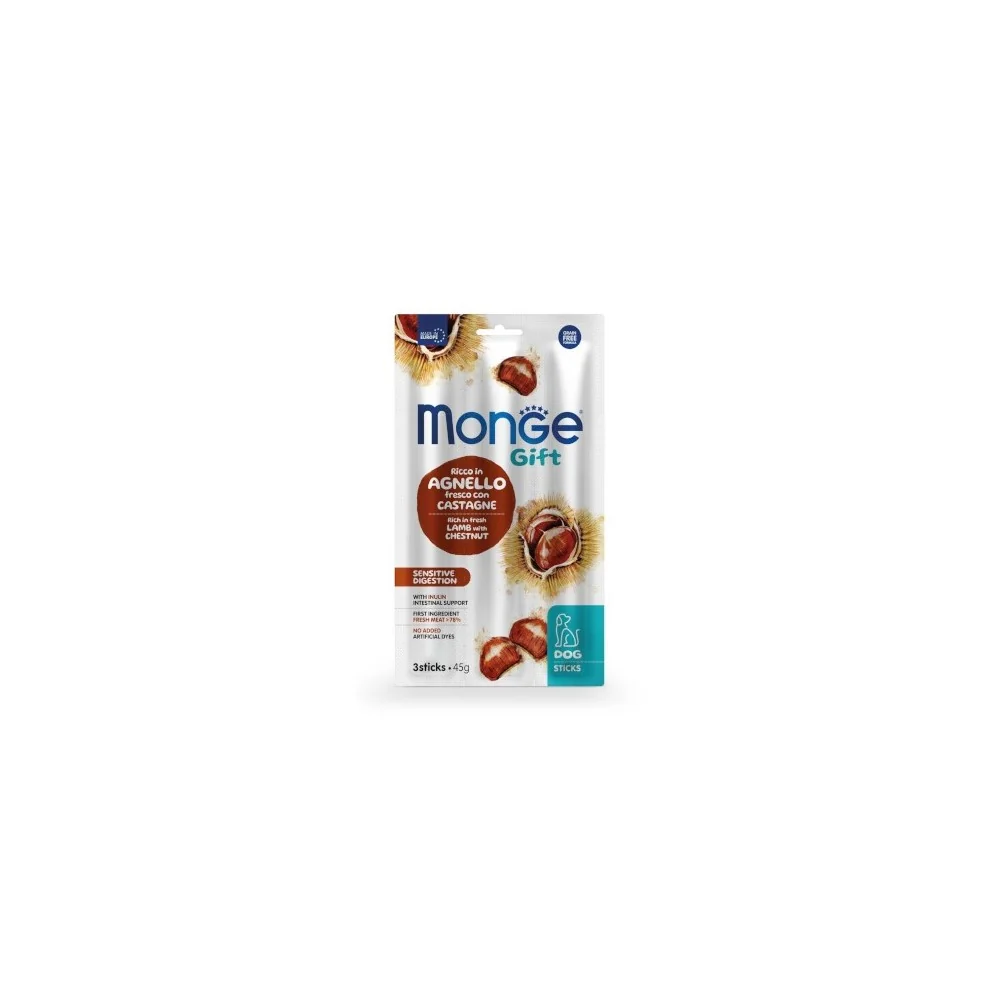 MongeMonge Gift Sticks (agnello e castagne)