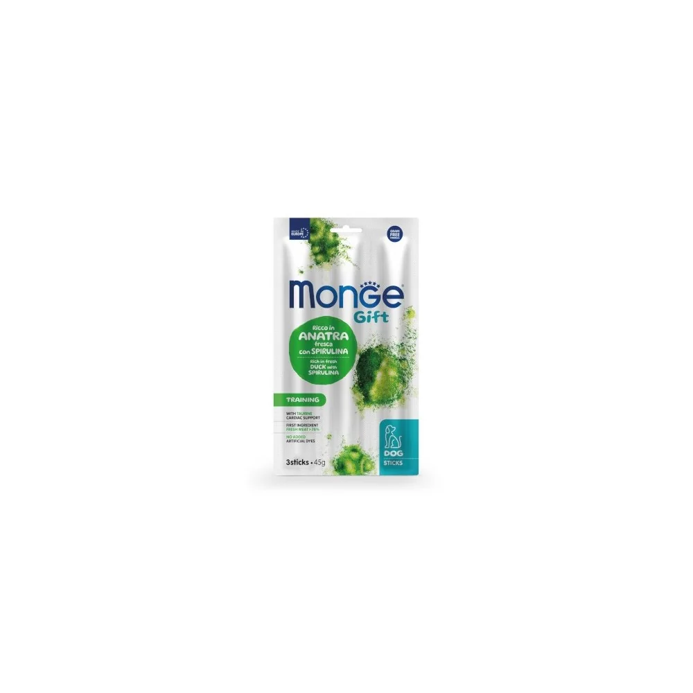 MongeMonge Gift Sticks (anatra e spirulina)