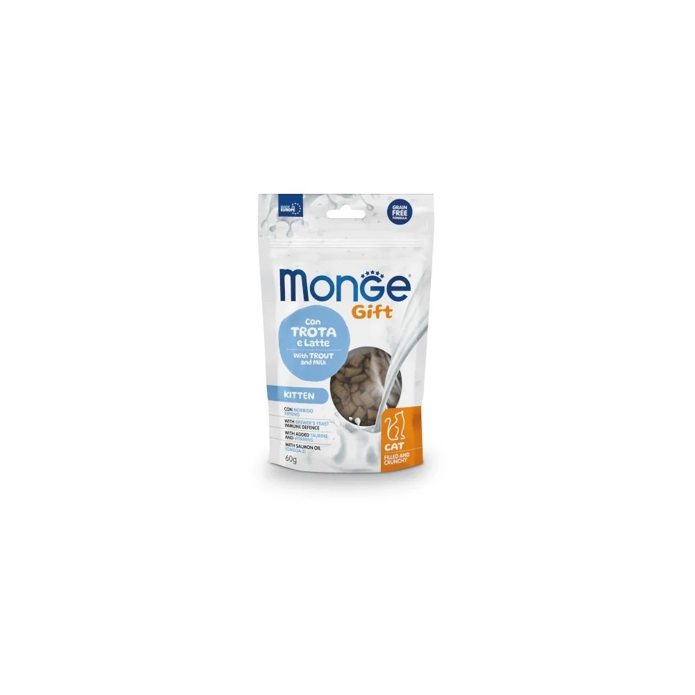 MongeMonge Gift Filled and Crunchy Kitten (trota con latte)