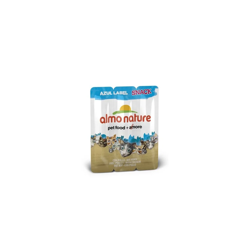 Almo NatureAlmo Nature Azul label snack (pollo)