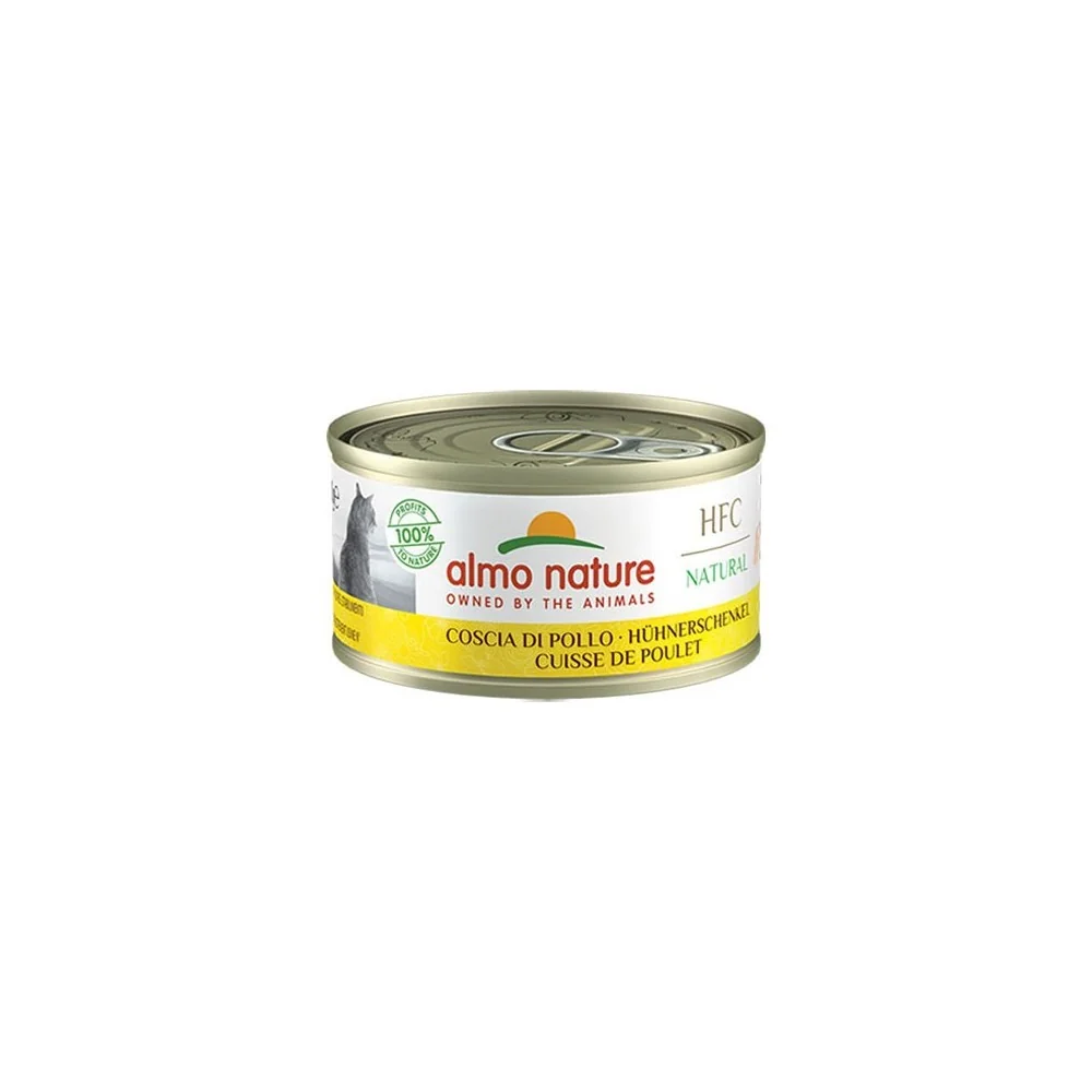 Almo NatureAlmo Nature Megapack per gatti (coscia di pollo)