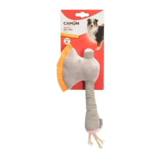 CamonCamon Osso con corda e squeaker