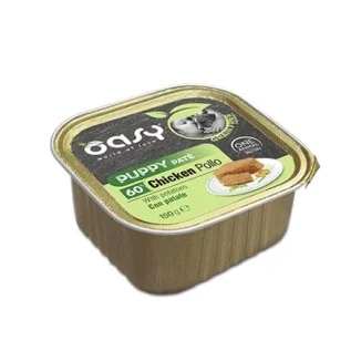 Oasy Patè Grain Free adulto (puppy pollo e patate)