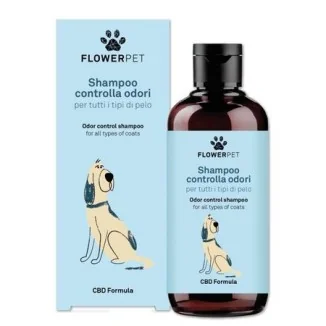 Flower Pet Shampoo controlla odore