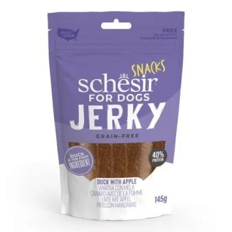 Schesir Jerky snack all'anatra e mela