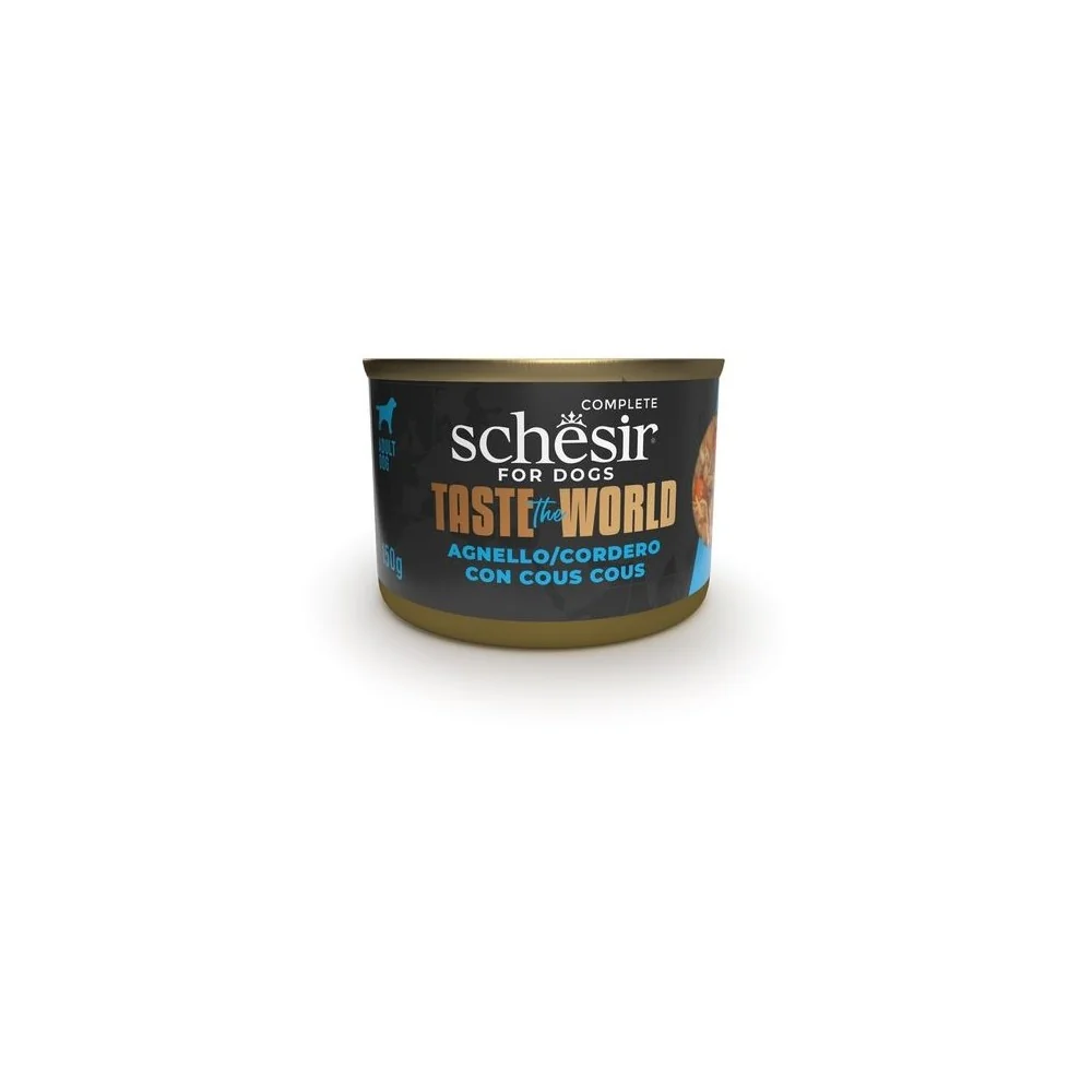 SchesirSchesir Taste the World (agnello e cous cous)