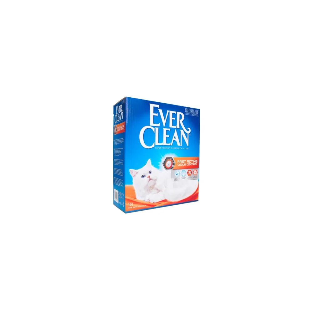 Ever CleanEver Clean Lettiera Fast Acting Odour Control