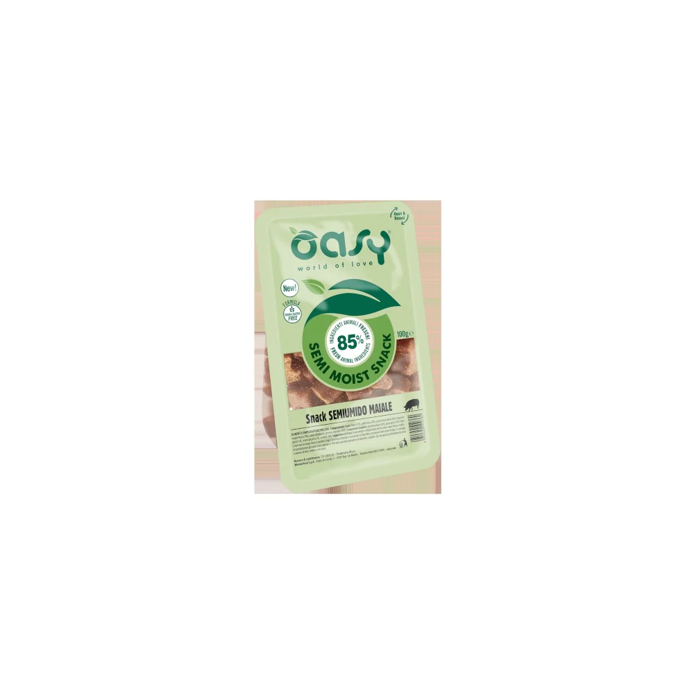 OasyOasy Snack semiumido al maiale