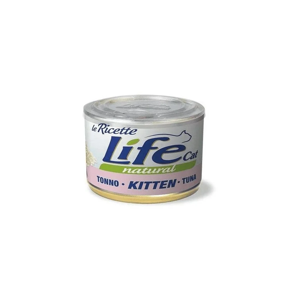 Life PetLife Pet Cat Le Ricette per gattini (tonno)