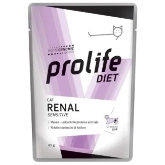Prolife Renal Sensitive umido per gatti (pollo)