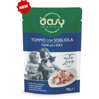 Oasy More Love bustina con tonno e sogliola