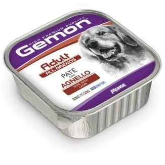 Gemon All Breeds Adult Paté con Agnello